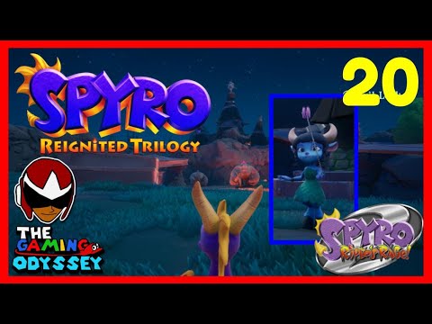 Spyro Reignited Trilogy - PT20 - Fracture Hills (W/ IronSmasher1024)