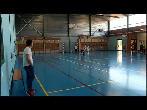 (2018 2019) Bracieux F - Romorantin FC 3-5 Académie Centre U13 10 02 2019