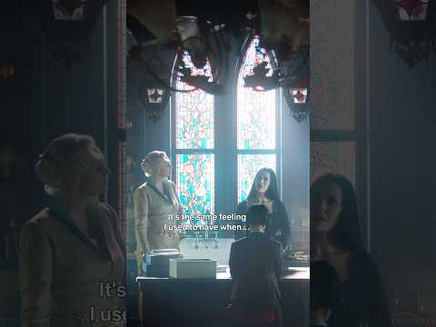 They will always be connected. #wednesday