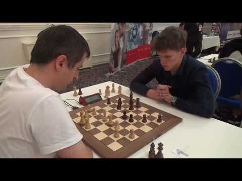 IM Kalezic Blazo - GM Vladislav Artemiev, Sicilian Najdorf defense, Blitz chess