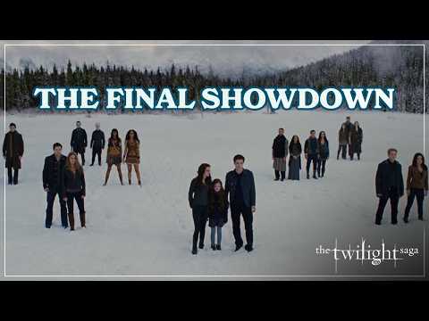 The Final Showdown - Breaking Dawn Part 2 | Full Scene | The Twilight Saga