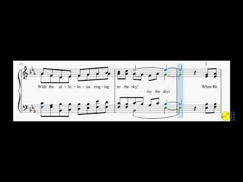 220 – When He Comes(Piano)