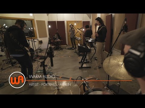 Warm Audio // Foxtrails "Merlin" - Dubway West Studios - WA-47 Tube Condenser Microphone