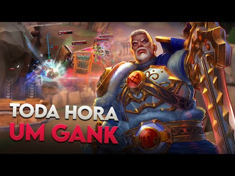 TYR SOLO, ALWAYS A CROWD IN THE LANE! - ⚡ Smite BR Ranked Conquista