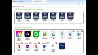 Log on to Google Classroom ( Teachhub)