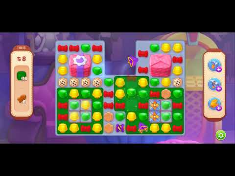 Playrix Homescapes Gameplay Walkthrough Level 11815