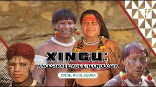 Ancestralidade e tecnologia no Alto Xingu: gruta de Kamukuwaká em 3D