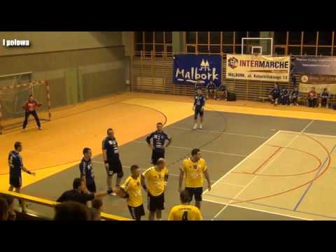 SPR Polski Cukier Pomezania Malbork - KPR Legionowo 27:27 - 29.09.2012