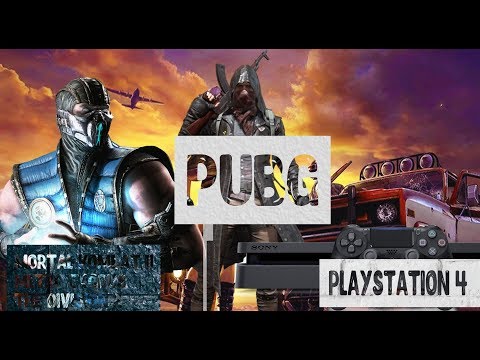 PUBG ► Mortal Kombat 11, Metro Exodus и The Division 2 ► playstation 4