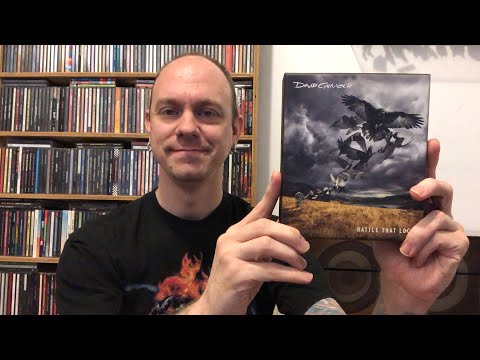 David Gilmour (Pink Floyd) - Rattle That Lock - Deluxe Boxset Review & Unboxing