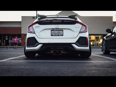 TruHart Rear Camber Kit install on my 2018 Honda civic Hatchback Sport