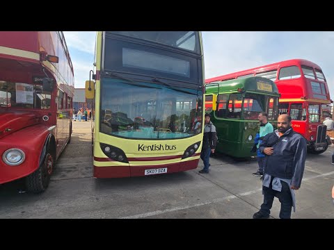 Zusätzlicher Bus: Kentish Bus GCoach ADL Enviro 400 Trident SK07 DZA Route 133