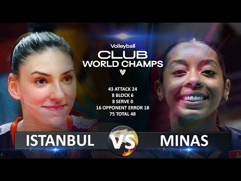 Eczacibasi Dynavit Istanbul vs Gerdau Minas | Volleyball CWC 2023
