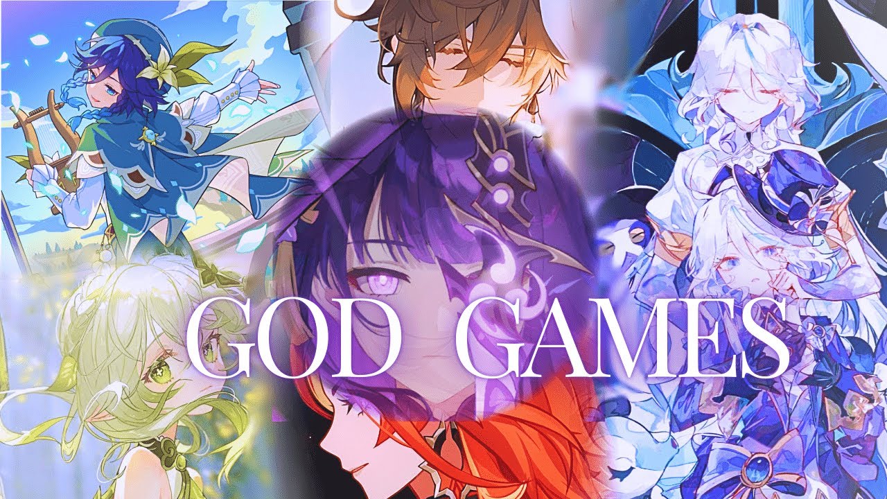God Games Genshin Impact AMV [read desc!]