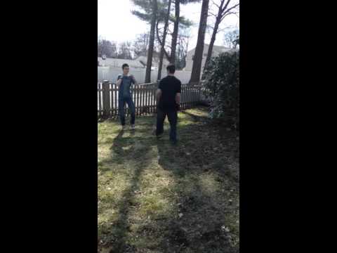 Backyard fighting
