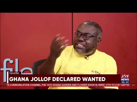 Ghana Jollof: Inconsistency in applying laws on false publication problematic - Barker-Vormawor