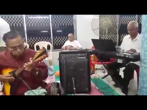 Thulluvado ellami_mgr song(mandolin)