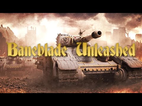 WARHAMMER 40K METAL SONG || "Baneblade Unleashed" (Imperial Guard Anthem)