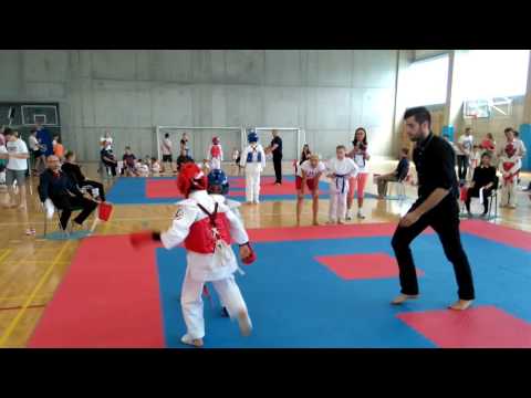 KKSKARATE - Karol Janasik - II Turniej Śląskiej Ligi Karate Kyokushin