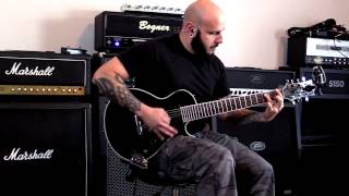 Adam Phillips - Pro-Pain - Nothing Left Guitar Playthrough