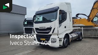 IVECO Stralis 400 4X2 NL-Truck LNG Retarder 2x Tanks Euro 6 Sattelzugmaschine kaufen - Bild 4 | Autoline CH IVECO Stralis 400 4X2 NL-Truck LNG Retarder 2x Tanks Euro 6 Sattelzugmaschine | Bild 4 - Autoline