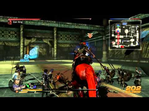 Let's Play Dynasty Warriors 8 [German/Chaos] part 116 Freier Modus Extra - Challenge für Zhang Liao