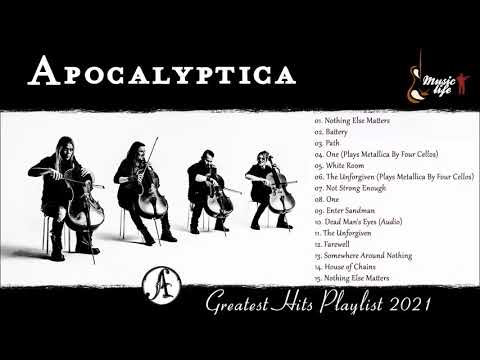 Apocalyptica Greatest Hits Playlist 2021 - The Very Best Of Apocalyptica 2021
