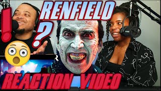 Renfield | Final Trailer-Couples Reaction Video