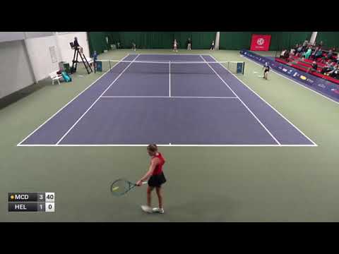ELLA MCDONALD V OLGA HELMI - W100 SHREWSBURY