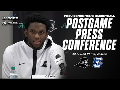 26.1.16 Providence MBB vs. Creighton Postgame Press Conference