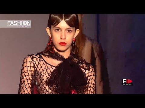 JUAN VIDAL Highlights MBFW Spring Summer 2019 Madrid - Fashion Channel