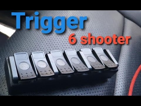 How to install Trigger 6 shooter Wireless Control System on a 2017 Toyota Tacoma