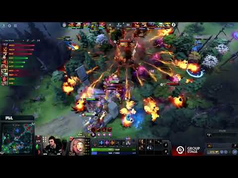 Abed and Arteezy stomps OG