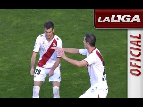La Liga | Todos los goles del Rayo Vallecano - RCD Mallorca (2-0) | 24-11-2012 | J13