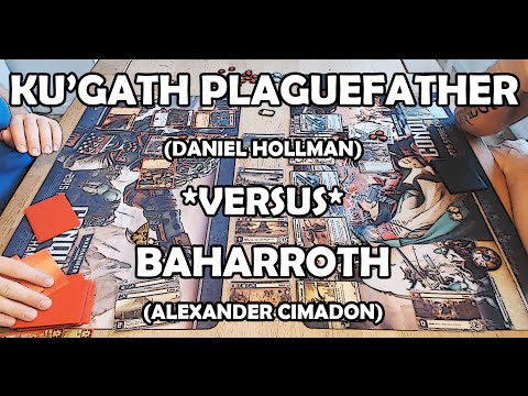 Ku'gath Plaguefather versus Baharroth - Warhammer 40,000: Conquest