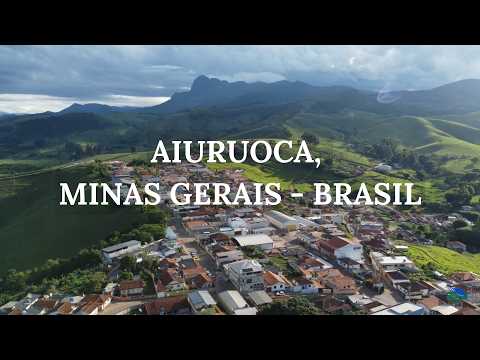 🌎 AIURUOCA, MINAS GERAIS | BRASIL | POR DRONE 4K