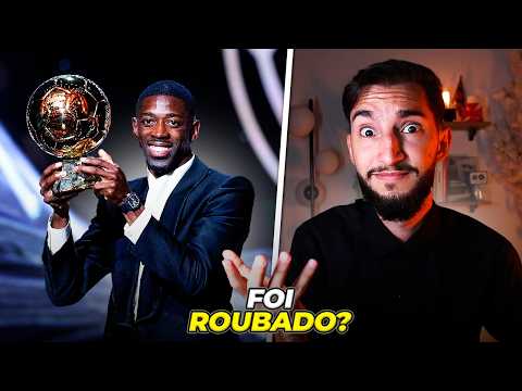 Dembelé BOLA DE OURO! (Raphinha foi ROUBADO???)