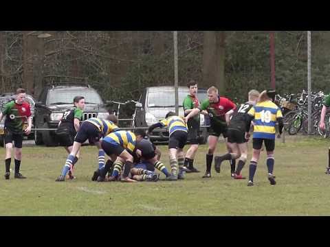 10/03/2018 Tilburg - Roosendaal - Junioren, 1e helft