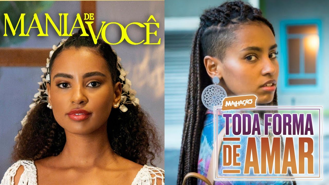 A Última novela que os atores de "Mania de Você" fizeram! vejam!