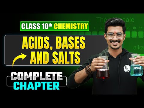 Acids Bases and Salts Complete Chapter | ICSE Class 10 Chemistry | Sunil Sir