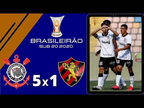 CORINTHIANS 2 X 1 SPORT | BRASILEIRAO SUB-20 | MELHORES MOMENTOS 29/11/20