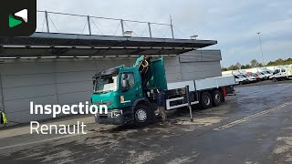 Renault Premium 380 6X2 Palfinger PK20002 Crane Kran Lift+Steering Axle Pritsche LKW kaufen - Bild 4 | Autoline CH Renault Premium 380 6X2 Palfinger PK20002 Crane Kran Lift+Steering Axle Pritsche LKW | Bild 4 - Autoline