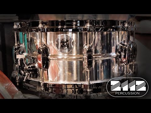 Tama Charlie Benante Signature Steel 14x6.5" Snare Drum CB1465 image 2