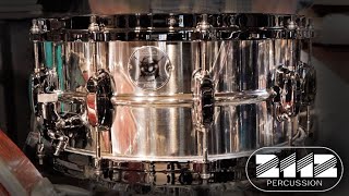 Video thumbnail for Tama Charlie Benante Signature Snare Drum 6.5x14 by 2112 PERCUSSION