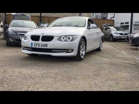 Approved Cars Croydon - BMW 320D 2011 Automatic Diesel Coupe Edition!