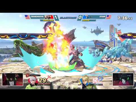 PSG Blastzone: Grandmaster (Palutena/Robin) vs Edgar (Ganondorf/Zss) - Winners Semis