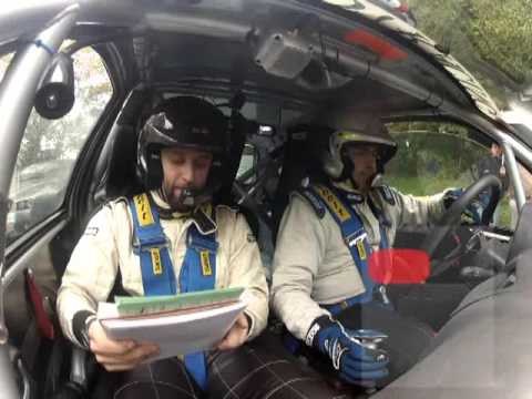 Cameracar Rally Colline Matildiche 2015 Frazzani Altomonte Ps 4