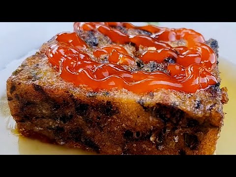 Garlic Chives Cake 入口即化的柬埔寨韭菜糕!