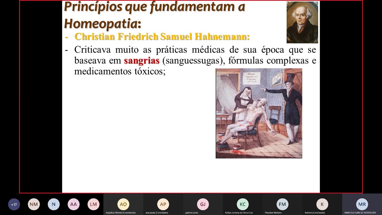 Homeopatia - História e Princípios da Homeopatia