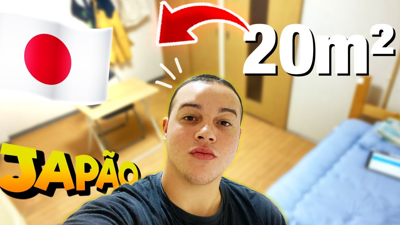 TOUR pelo meu APARTAMENTO de 20m² em TOKYO / JAPÃO ! Qual valor do aluguel ? 🏠